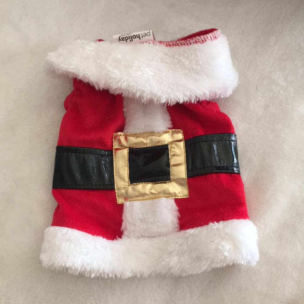 Dog clothes: Santa Costume